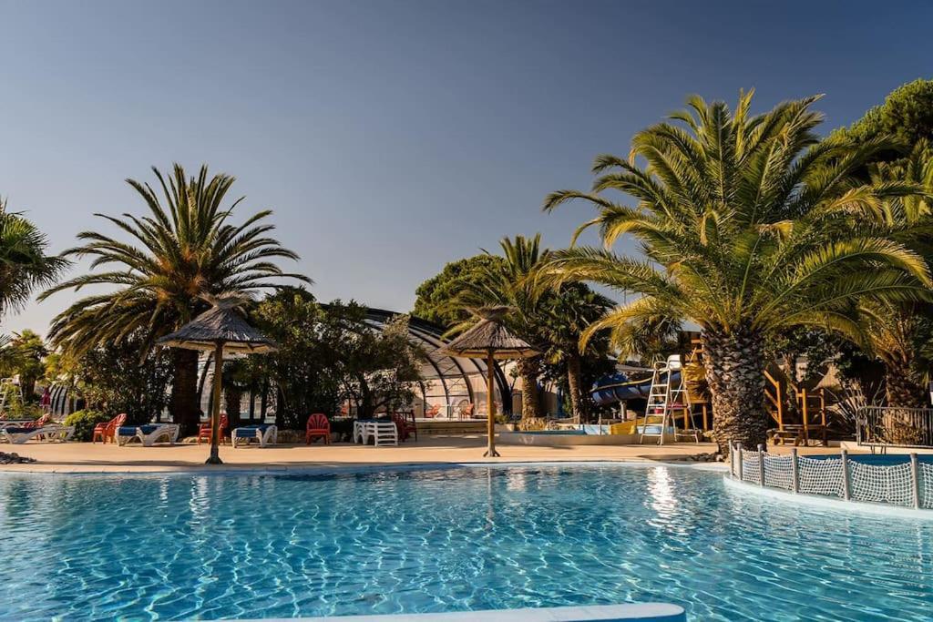 Mer Et Soleil 5 Etoiles A Oleron Emplacement 469 2Ch 1Sdb 6 Personnes Les Sables Vignier 外观 照片
