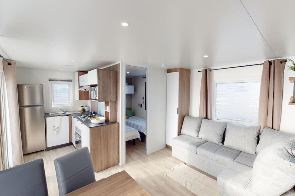Mer Et Soleil 5 Etoiles A Oleron Emplacement 469 2Ch 1Sdb 6 Personnes Les Sables Vignier 外观 照片